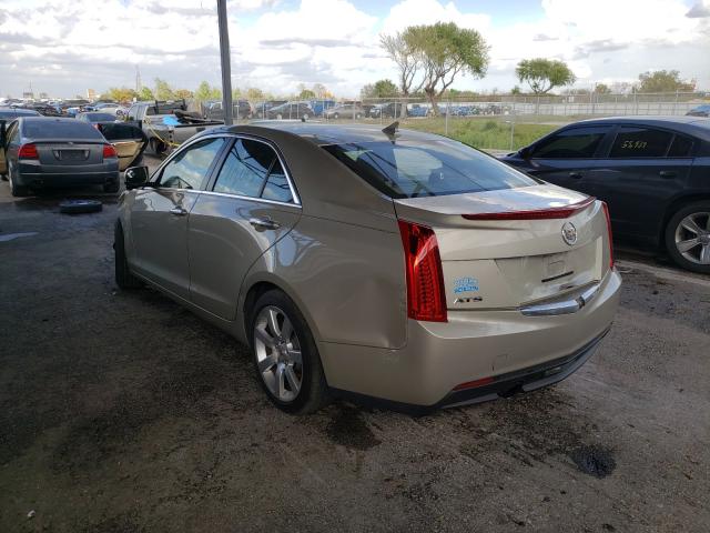 Photo 2 VIN: 1G6AA5RA1D0172489 - CADILLAC ATS 