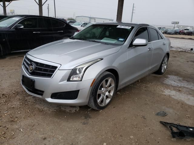 Photo 1 VIN: 1G6AA5RA1D0173304 - CADILLAC ATS 