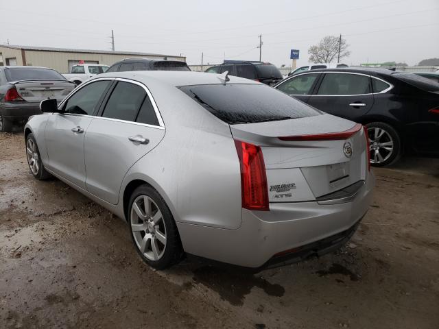 Photo 2 VIN: 1G6AA5RA1D0173304 - CADILLAC ATS 