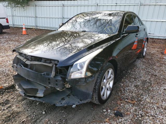 Photo 1 VIN: 1G6AA5RA1D0173691 - CADILLAC ATS 