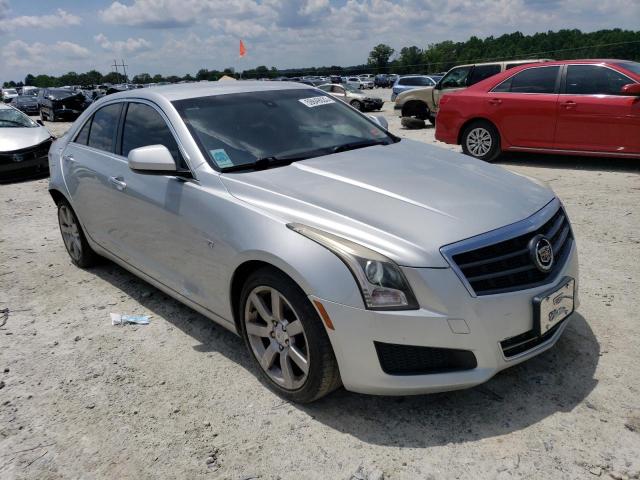 Photo 3 VIN: 1G6AA5RA1D0175862 - CADILLAC ATS 