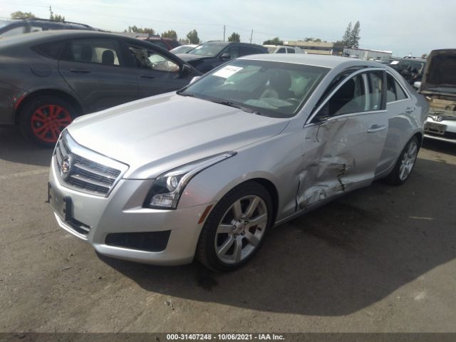 Photo 1 VIN: 1G6AA5RA1E0104310 - CADILLAC ATS 