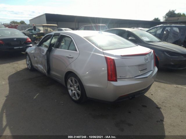 Photo 2 VIN: 1G6AA5RA1E0104310 - CADILLAC ATS 