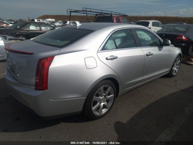 Photo 3 VIN: 1G6AA5RA1E0104310 - CADILLAC ATS 