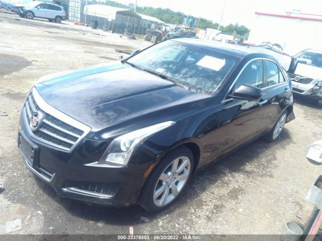 Photo 1 VIN: 1G6AA5RA1E0110124 - CADILLAC ATS 