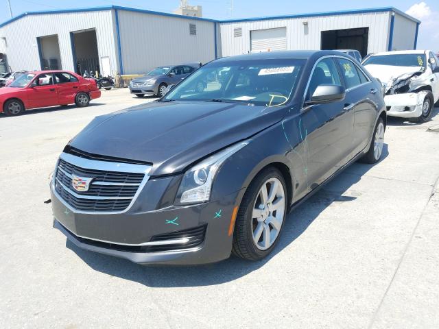 Photo 1 VIN: 1G6AA5RA1E0120099 - CADILLAC ATS 