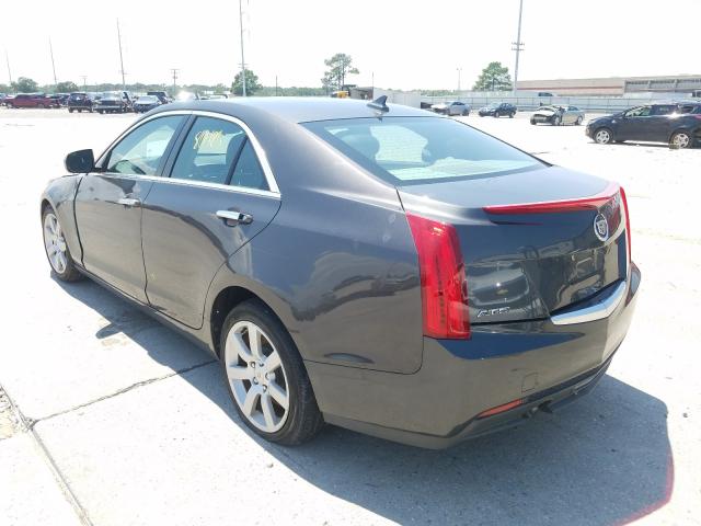 Photo 2 VIN: 1G6AA5RA1E0120099 - CADILLAC ATS 