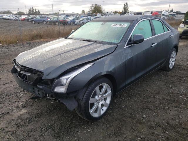 Photo 1 VIN: 1G6AA5RA1E0122743 - CADILLAC ATS 