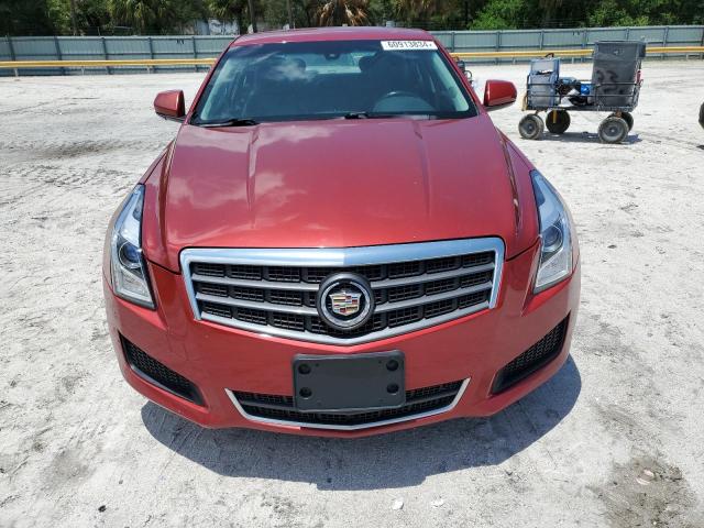 Photo 4 VIN: 1G6AA5RA1E0125108 - CADILLAC ATS 