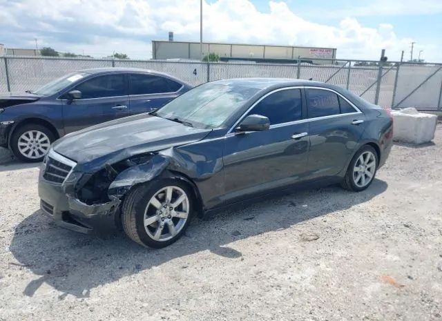 Photo 1 VIN: 1G6AA5RA1E0158674 - CADILLAC ATS 