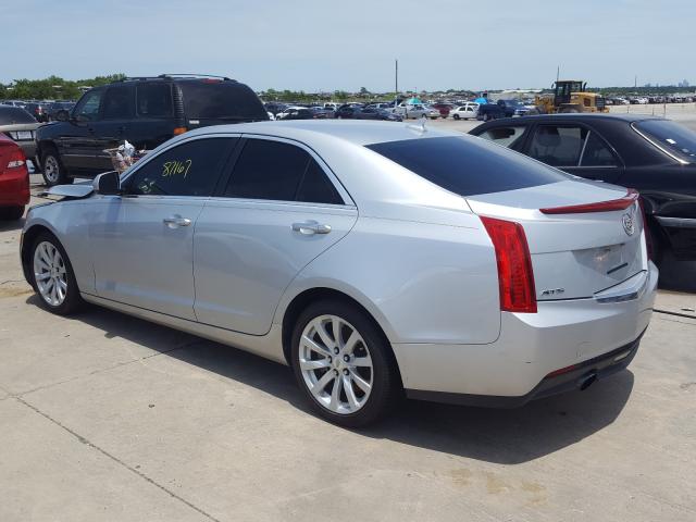 Photo 2 VIN: 1G6AA5RA1E0180142 - CADILLAC ATS 