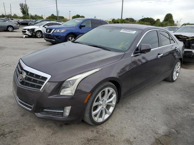 Photo 1 VIN: 1G6AA5RA1E0184658 - CADILLAC ATS 