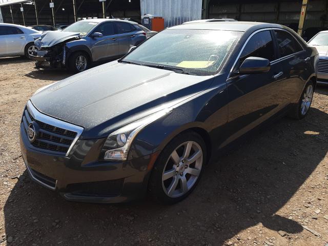 Photo 1 VIN: 1G6AA5RA1E0188290 - CADILLAC ATS 