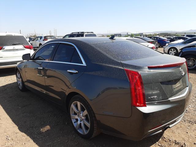 Photo 2 VIN: 1G6AA5RA1E0188290 - CADILLAC ATS 