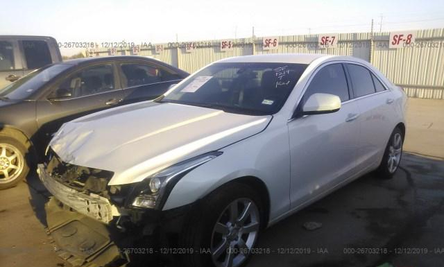 Photo 1 VIN: 1G6AA5RA1F0116376 - CADILLAC ATS 