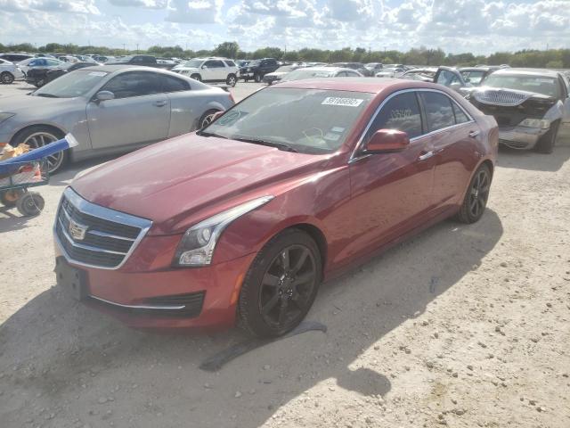 Photo 1 VIN: 1G6AA5RA1F0135414 - CADILLAC ATS 