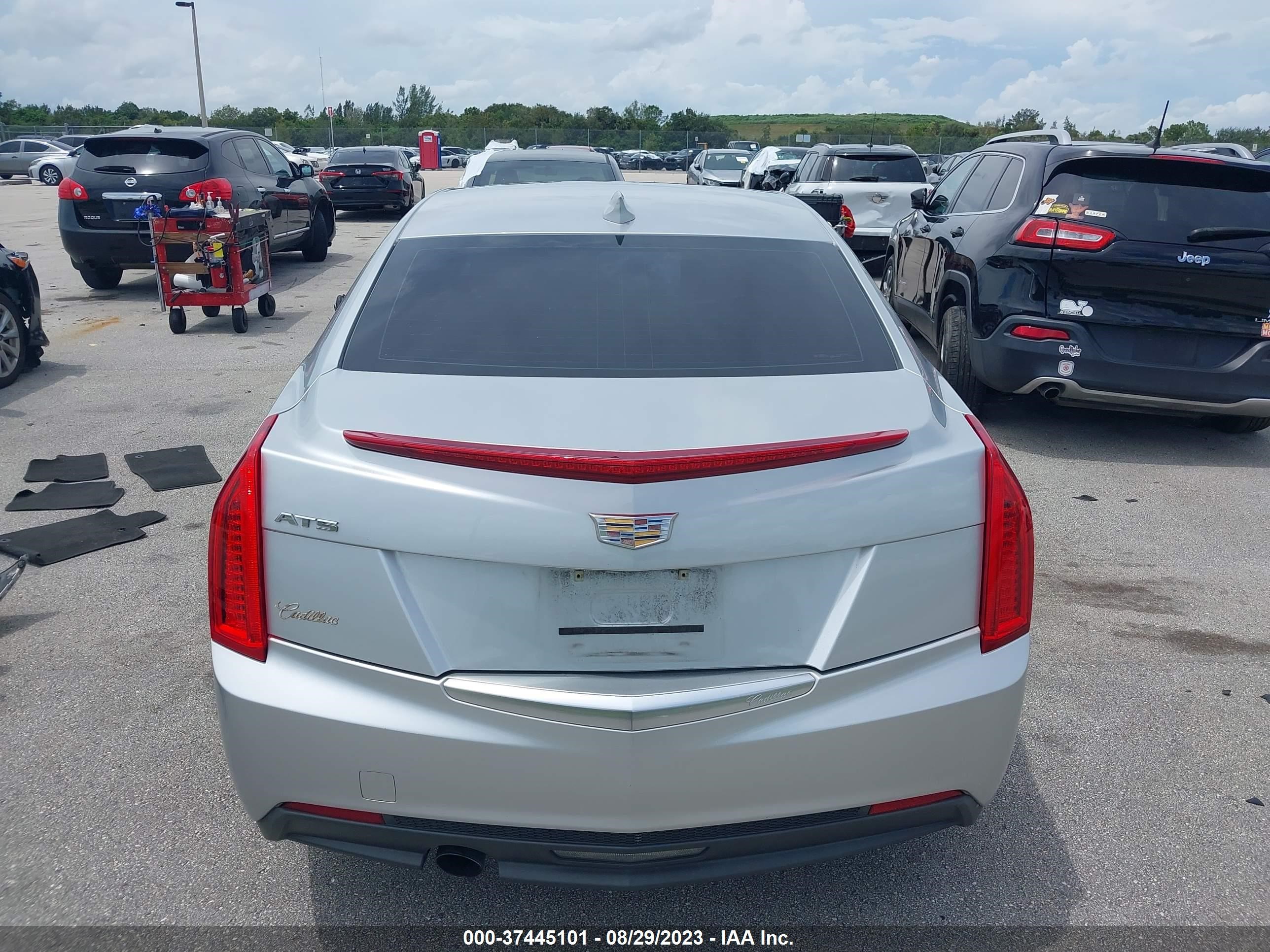 Photo 15 VIN: 1G6AA5RA1G0103158 - CADILLAC ATS 