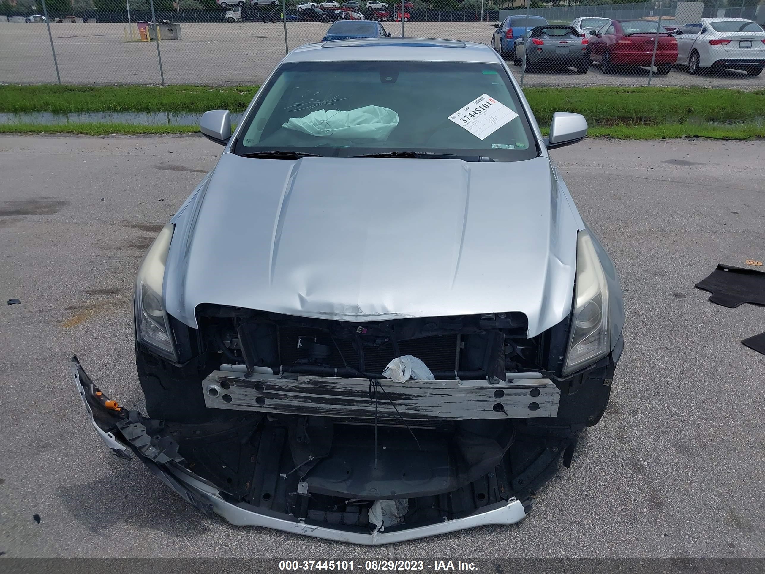 Photo 5 VIN: 1G6AA5RA1G0103158 - CADILLAC ATS 