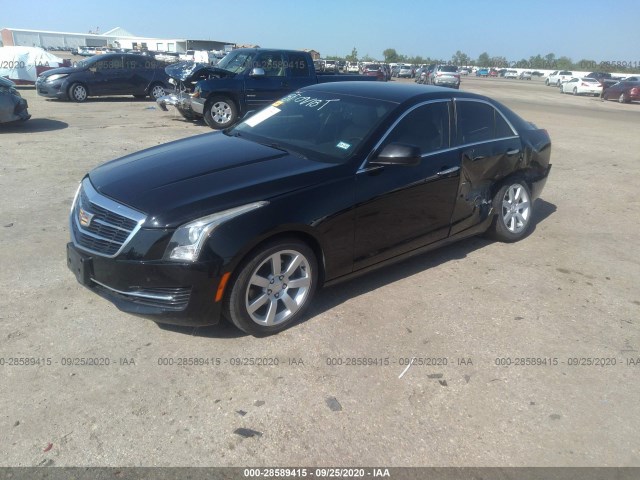 Photo 1 VIN: 1G6AA5RA1G0108571 - CADILLAC ATS SEDAN 