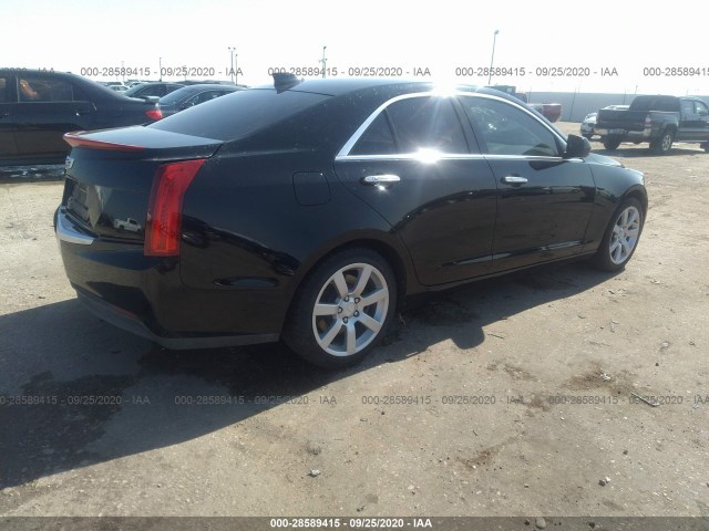 Photo 3 VIN: 1G6AA5RA1G0108571 - CADILLAC ATS SEDAN 