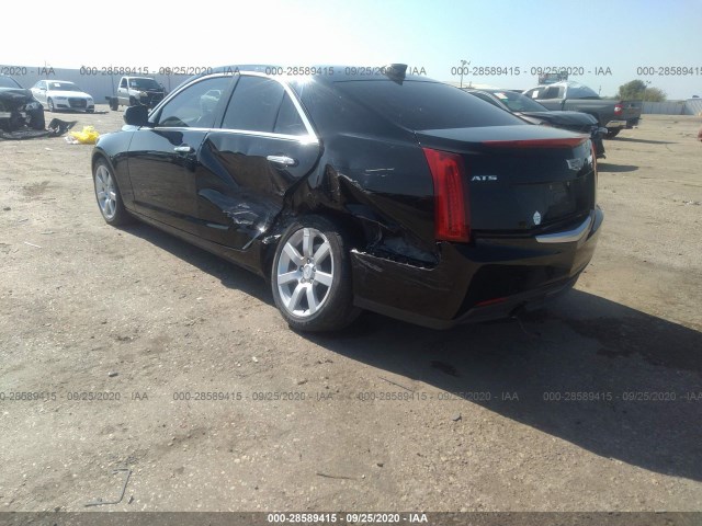 Photo 5 VIN: 1G6AA5RA1G0108571 - CADILLAC ATS SEDAN 