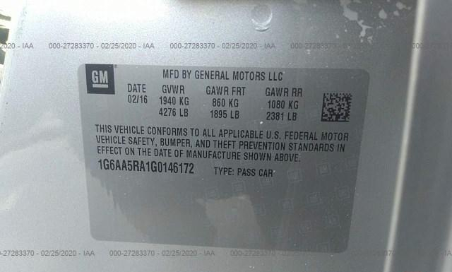 Photo 8 VIN: 1G6AA5RA1G0146172 - CADILLAC ATS 