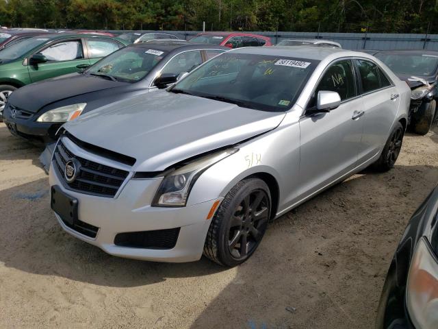 Photo 1 VIN: 1G6AA5RA2D0112995 - CADILLAC ATS 