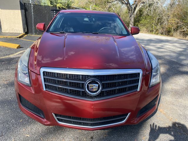 Photo 1 VIN: 1G6AA5RA2D0120501 - CADILLAC ATS 