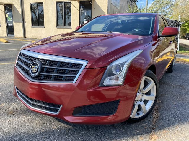 Photo 2 VIN: 1G6AA5RA2D0120501 - CADILLAC ATS 