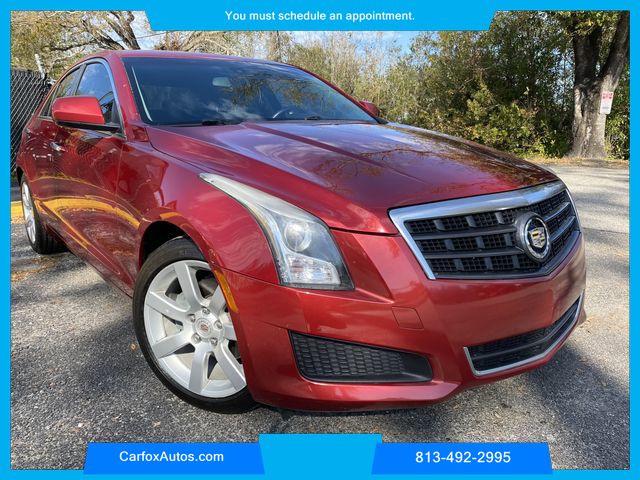 Photo 0 VIN: 1G6AA5RA2D0120501 - CADILLAC ATS 