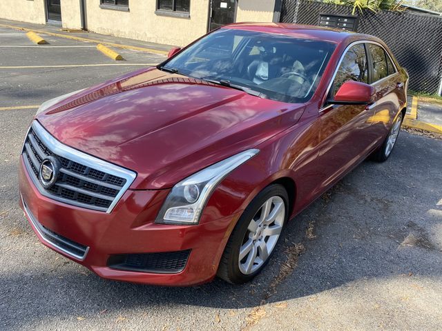 Photo 3 VIN: 1G6AA5RA2D0120501 - CADILLAC ATS 