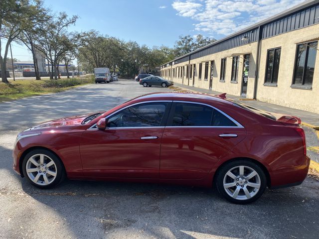 Photo 4 VIN: 1G6AA5RA2D0120501 - CADILLAC ATS 