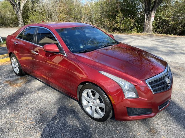 Photo 9 VIN: 1G6AA5RA2D0120501 - CADILLAC ATS 