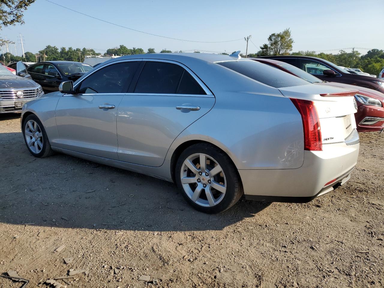 Photo 1 VIN: 1G6AA5RA2D0120773 - CADILLAC ATS 