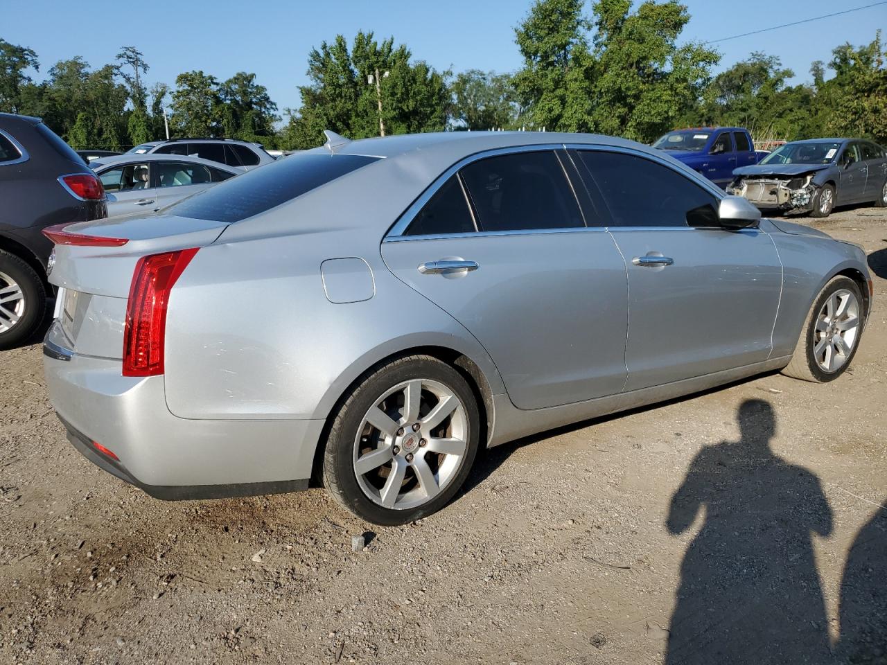 Photo 2 VIN: 1G6AA5RA2D0120773 - CADILLAC ATS 