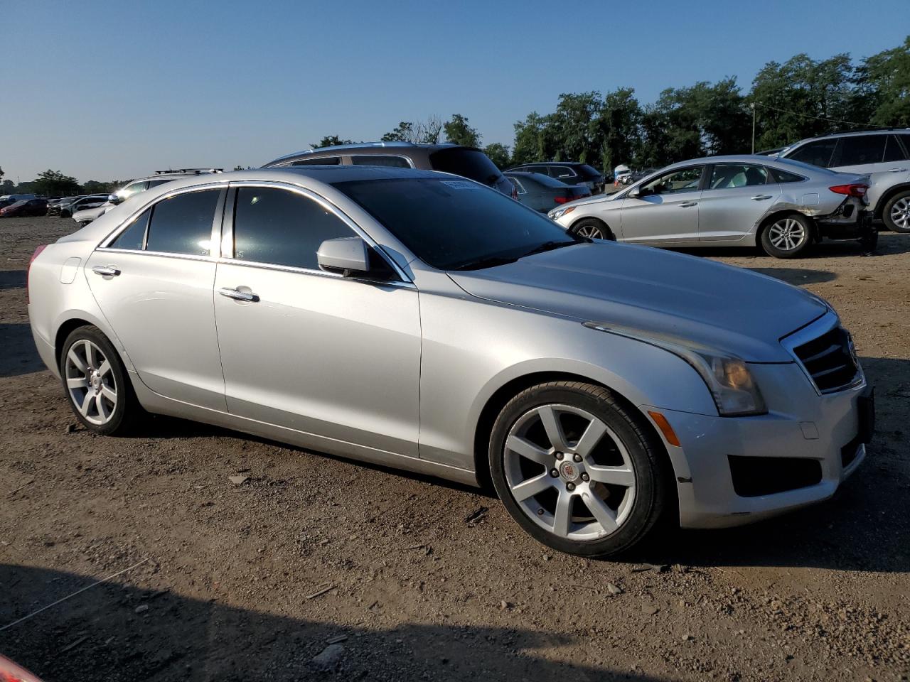 Photo 3 VIN: 1G6AA5RA2D0120773 - CADILLAC ATS 