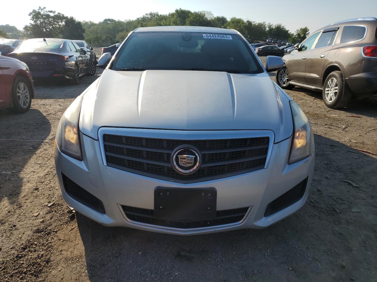 Photo 4 VIN: 1G6AA5RA2D0120773 - CADILLAC ATS 