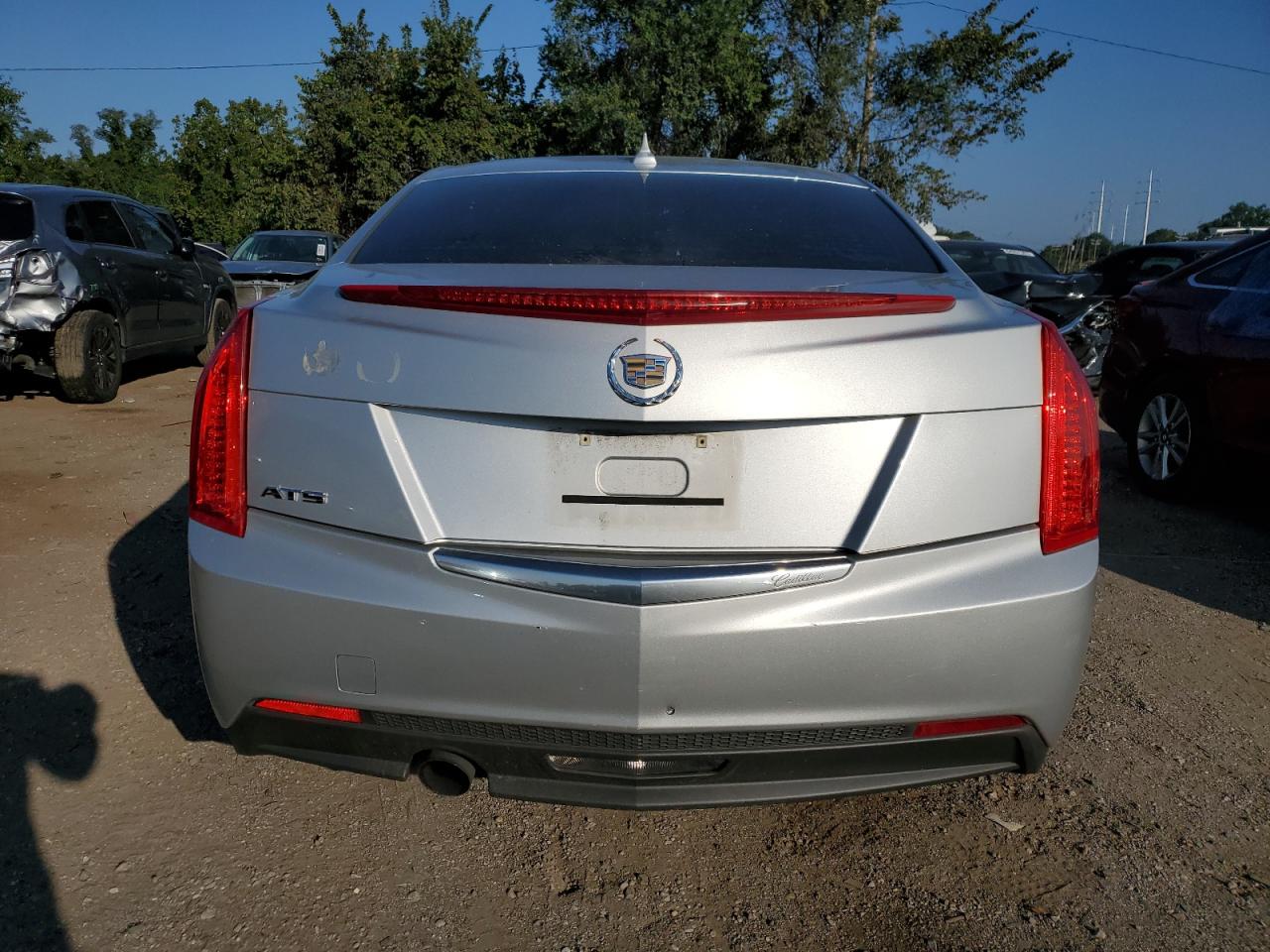 Photo 5 VIN: 1G6AA5RA2D0120773 - CADILLAC ATS 