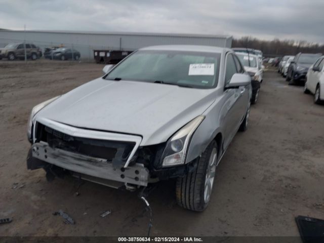 Photo 1 VIN: 1G6AA5RA2D0132633 - CADILLAC ATS 