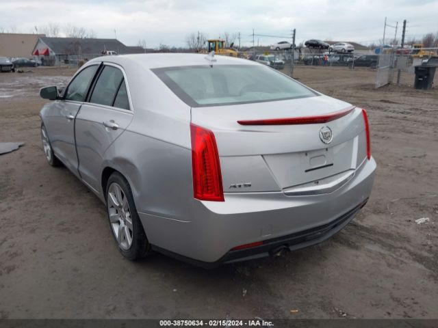 Photo 2 VIN: 1G6AA5RA2D0132633 - CADILLAC ATS 