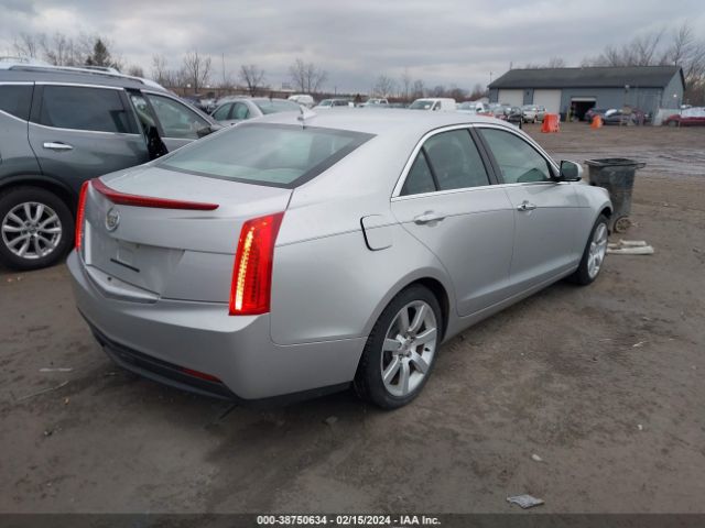 Photo 3 VIN: 1G6AA5RA2D0132633 - CADILLAC ATS 