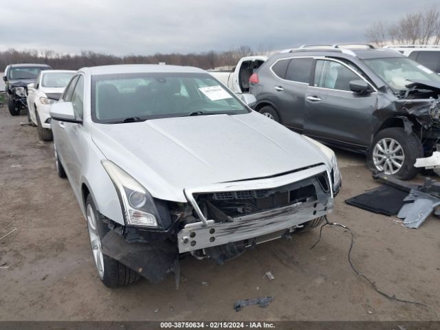 Photo 5 VIN: 1G6AA5RA2D0132633 - CADILLAC ATS 