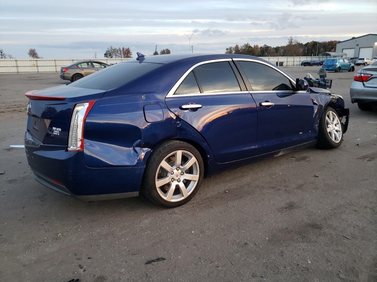 Photo 2 VIN: 1G6AA5RA2D0136598 - CADILLAC ATS 