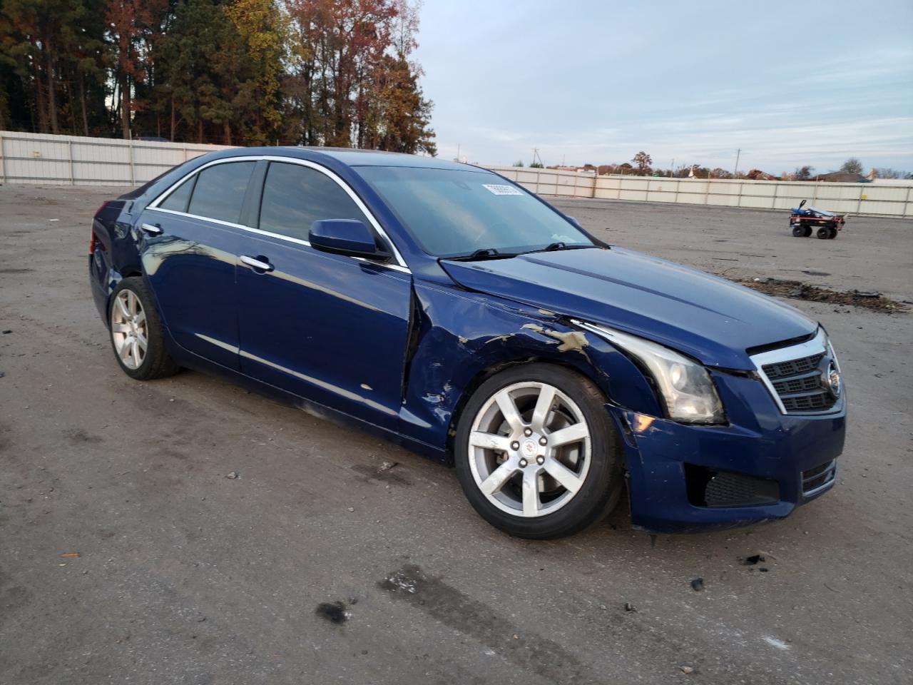 Photo 3 VIN: 1G6AA5RA2D0136598 - CADILLAC ATS 