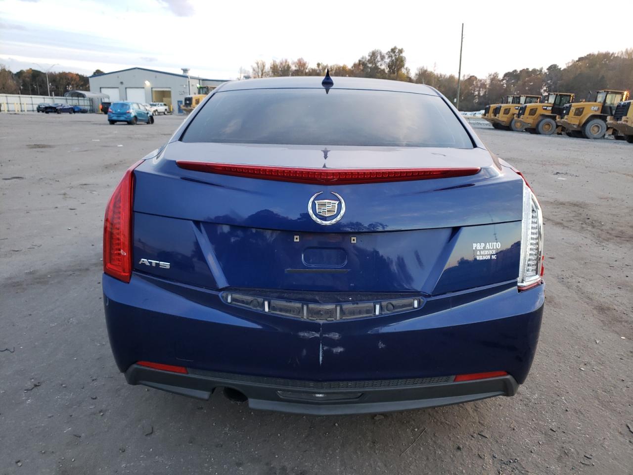 Photo 5 VIN: 1G6AA5RA2D0136598 - CADILLAC ATS 