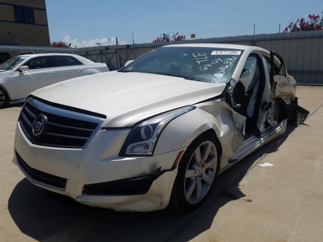 Photo 1 VIN: 1G6AA5RA2D0144247 - CADILLAC ATS 