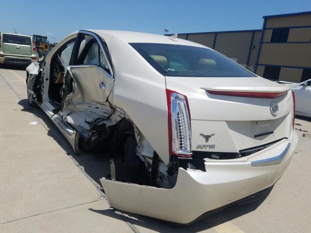 Photo 2 VIN: 1G6AA5RA2D0144247 - CADILLAC ATS 