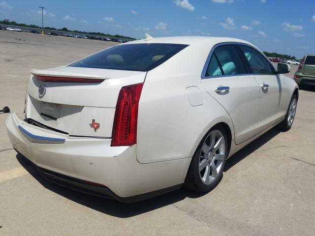 Photo 3 VIN: 1G6AA5RA2D0144247 - CADILLAC ATS 