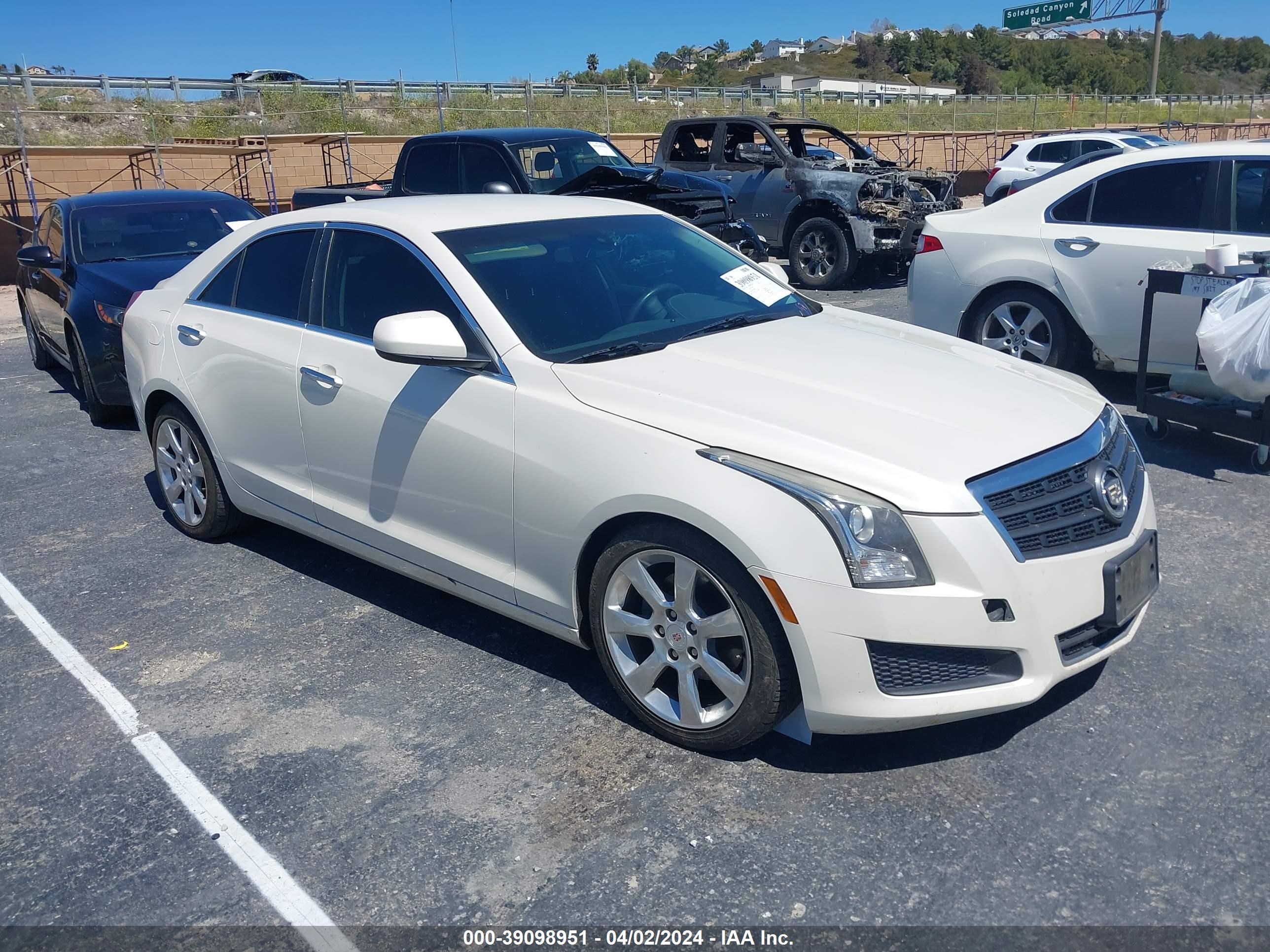 Photo 0 VIN: 1G6AA5RA2D0150050 - CADILLAC ATS 