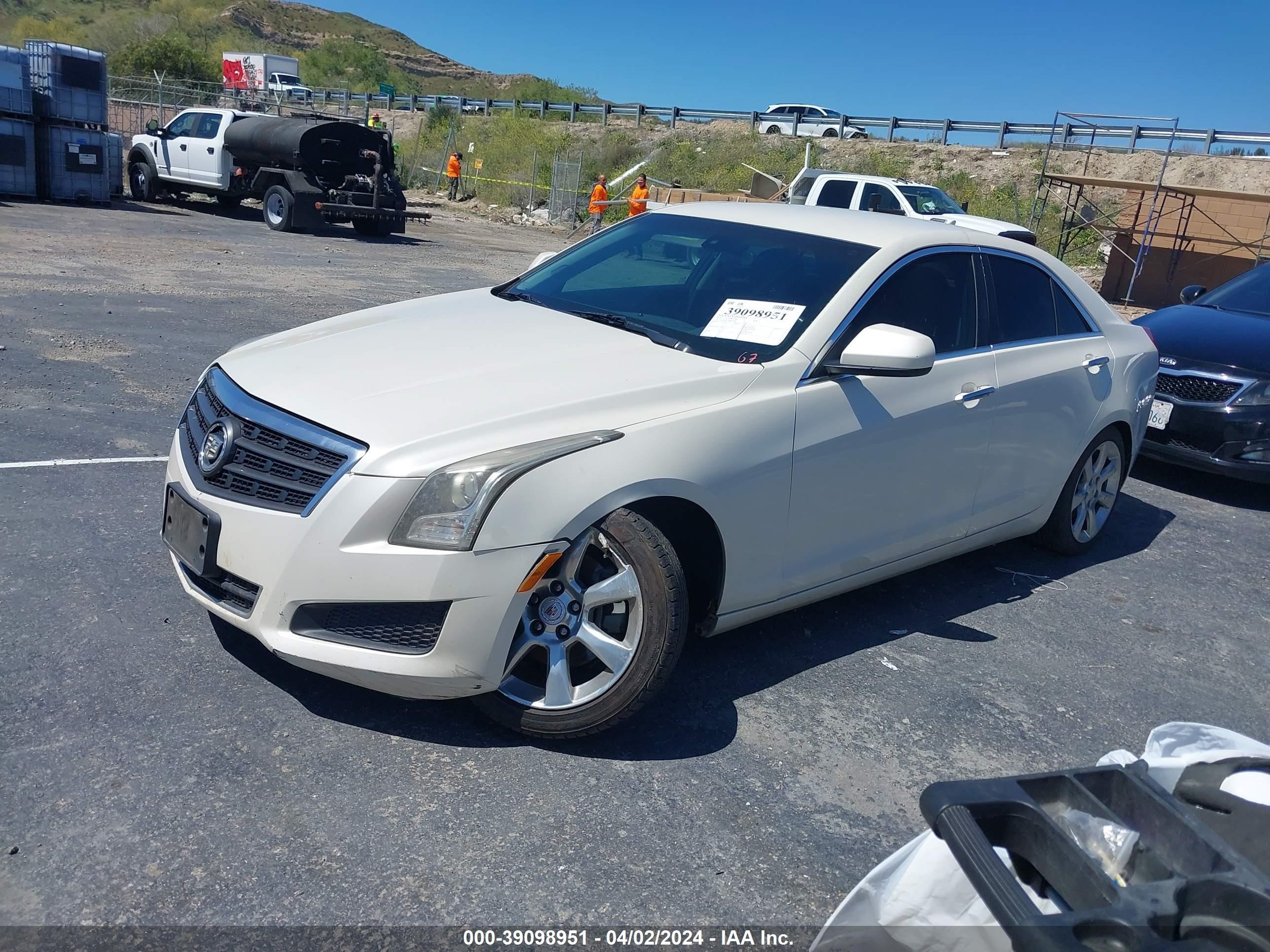 Photo 1 VIN: 1G6AA5RA2D0150050 - CADILLAC ATS 